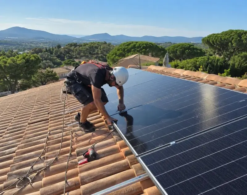 Installateur panneaux solaires Amailloux — pose photovoltaïque sur toiture