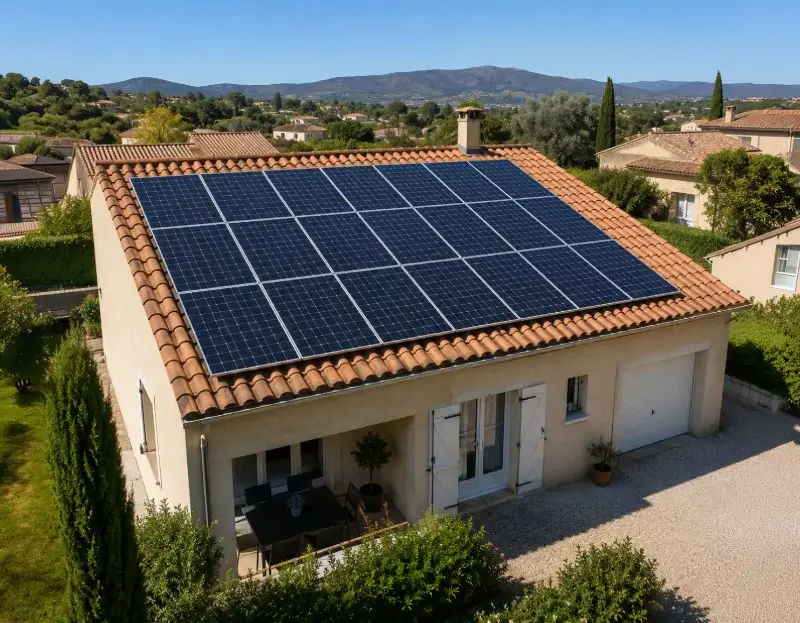 Prime à l'autoconsommation panneaux solaires Amailloux — aide financière de l'État